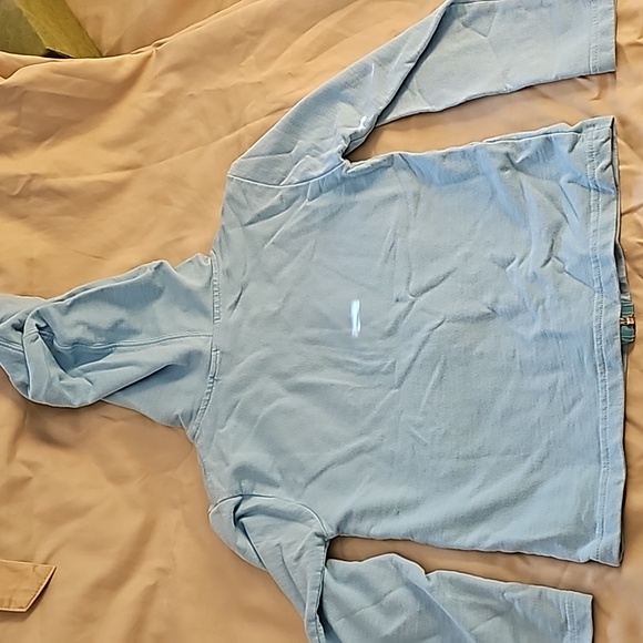 Atlantique Kids front zip hoodie size 5-6 100% Cotton Long Sleeve - Picture 10 of 16